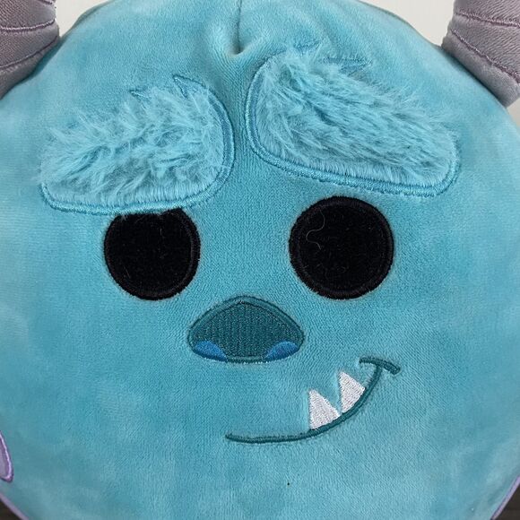 Squishmallow Official Kellytoy Disney Monsters Inc Sully 11" Plush Toy No Tags - Picture 7 of 8